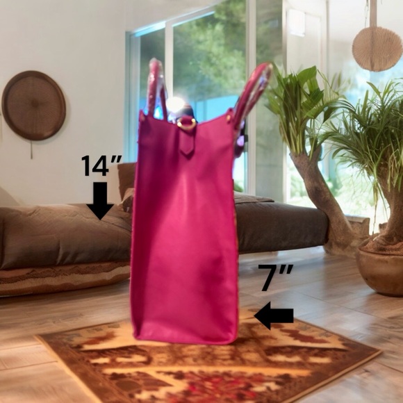 Trina Turk Garden with Strip Tote - Picture 3 of 7